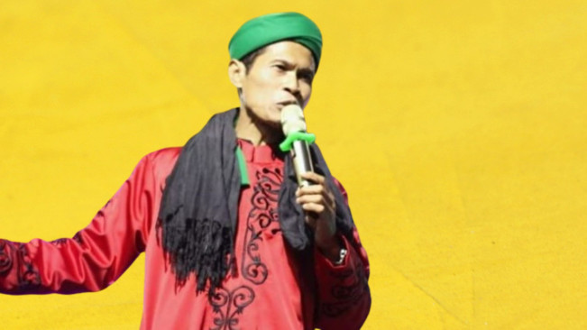 Kyai Masturo Rohili, pendiri pesantren di Bekasi jadi tersangka pelecehan seksual. (dokumen istimewa)